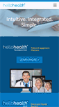 Mobile Screenshot of hellohealth.com